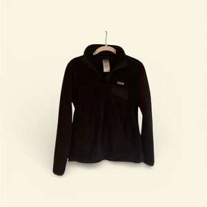 Patagonia black soft jacket